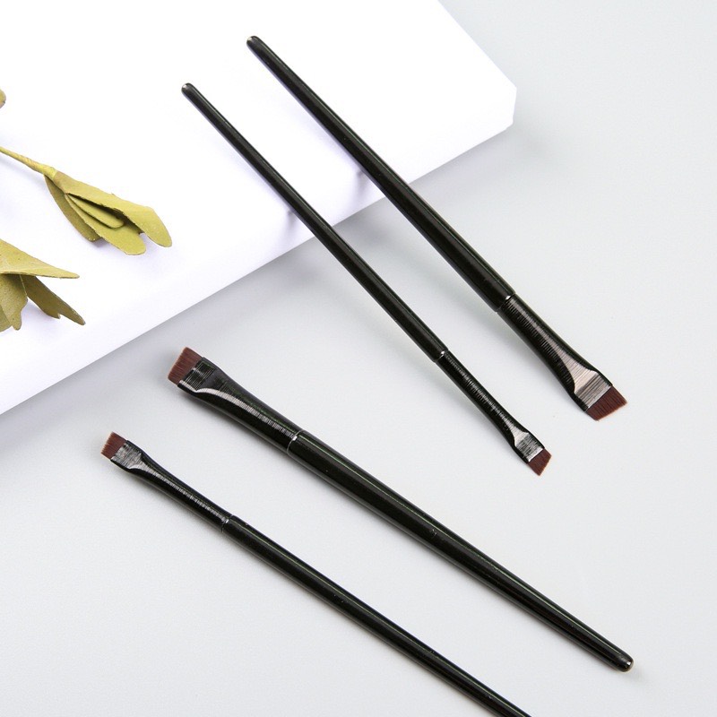 Cọ kẻ eyeliner vẽ mắt cực mảnh vát xéo