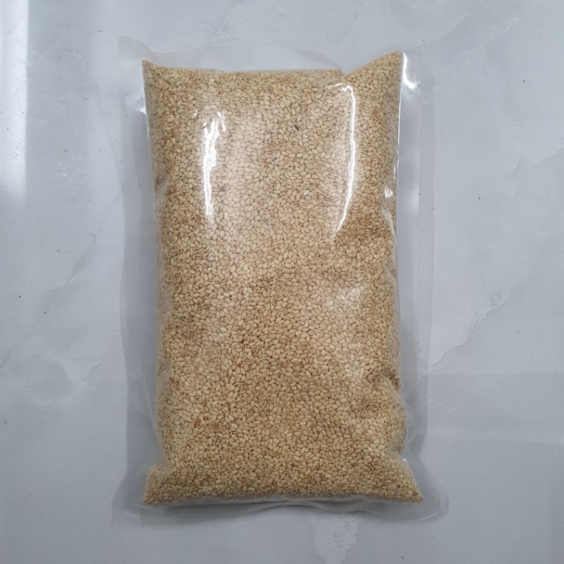 Hạt Mè Trắng - Đã Rang - 100gr