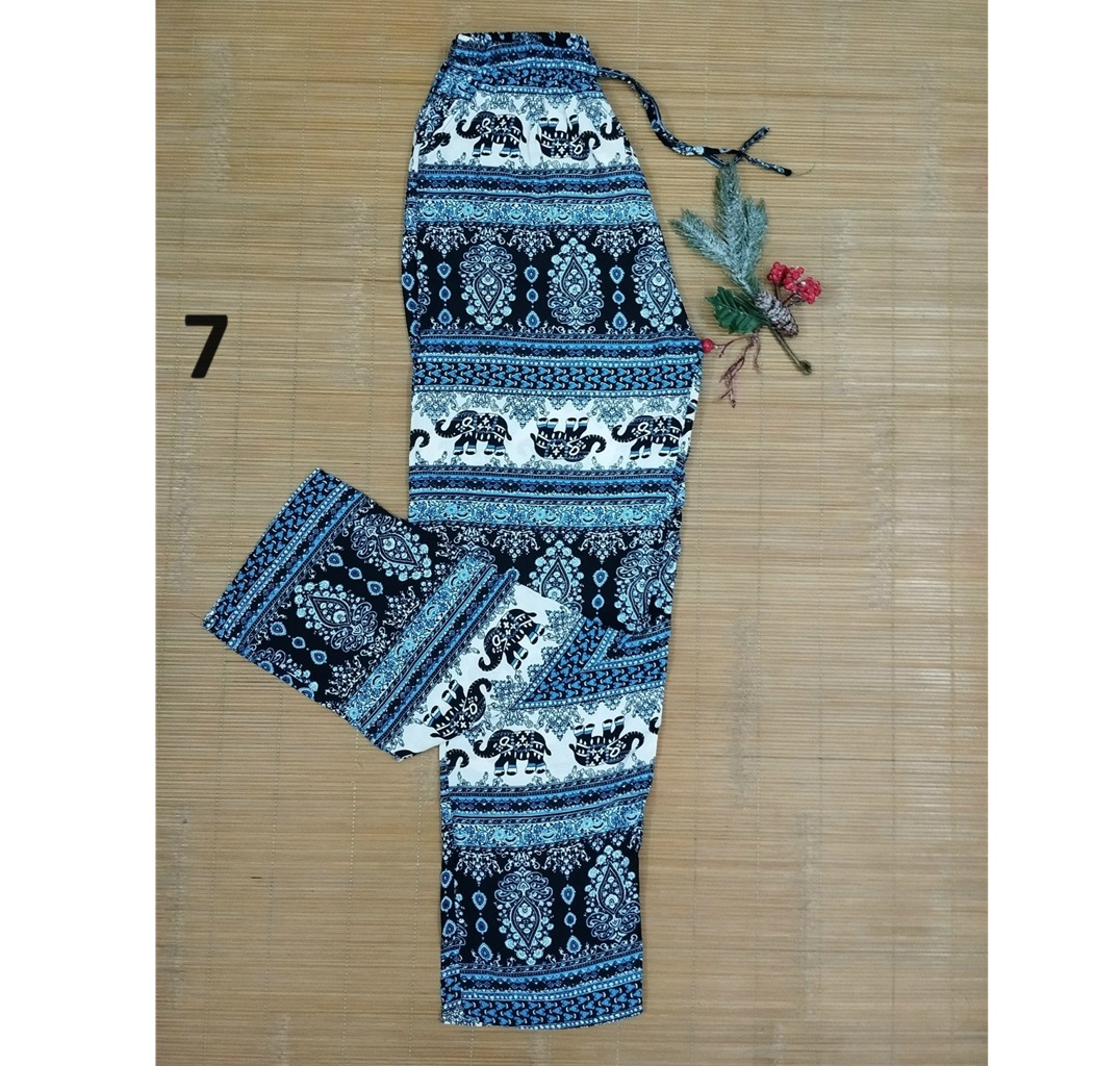 Quần ống lanh Thái đứng size 3(65-85kg)