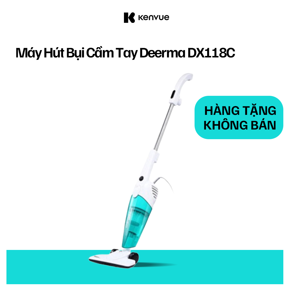[GIFT] Máy hút bụi cầm tay Deerma DX118C