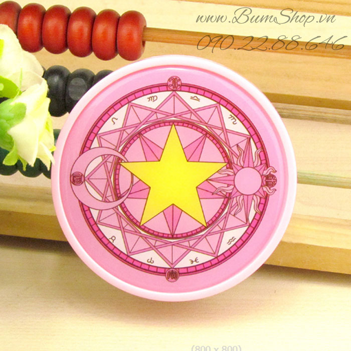 Khay gương đựng lens sakura siêu cưng