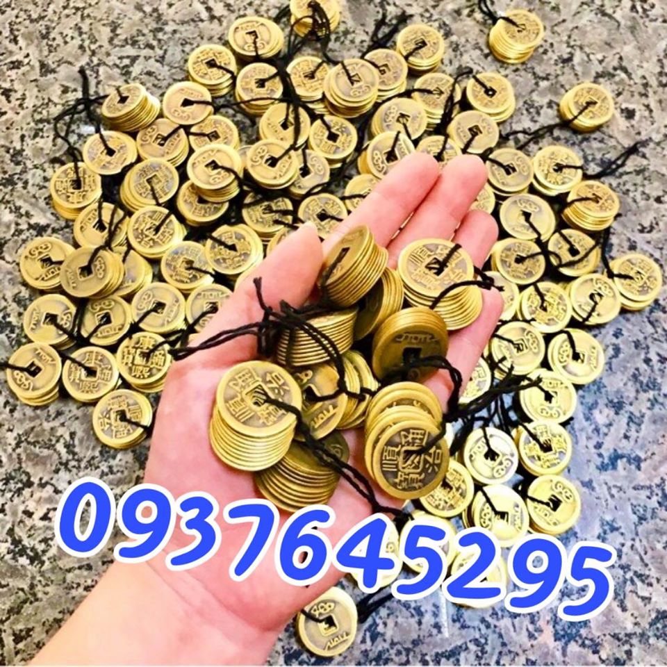 10 đồng tiền cổ may mắn