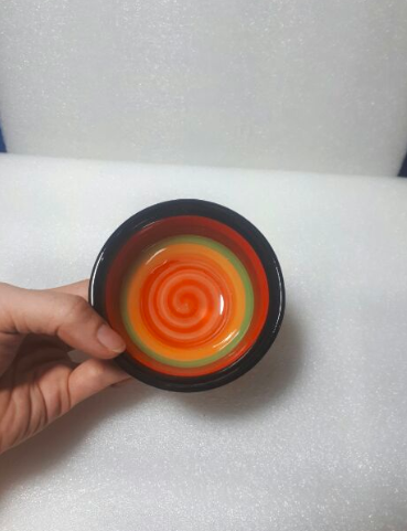 SET 5 CHÉN CHẤM CẦU VỒNG