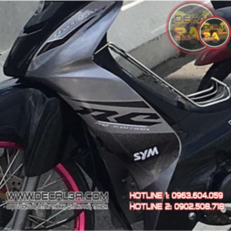 Elegant RC edition car decal