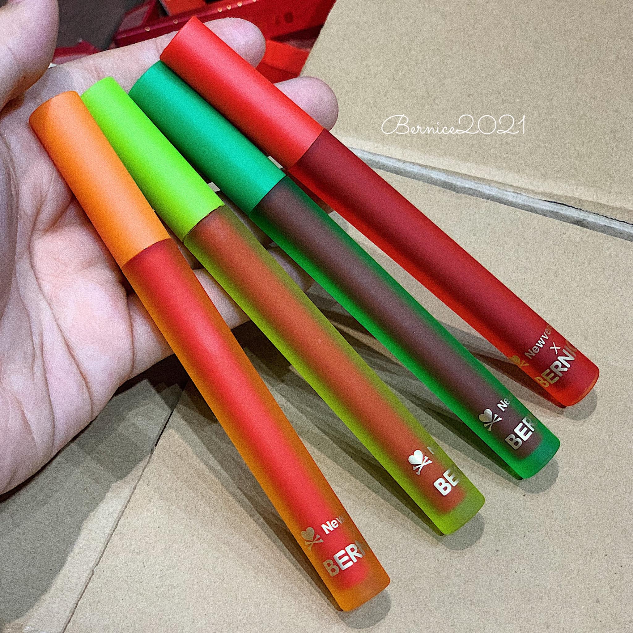 SON KEM LỲ BERNICE_Đỏ Yên Chi_BN01