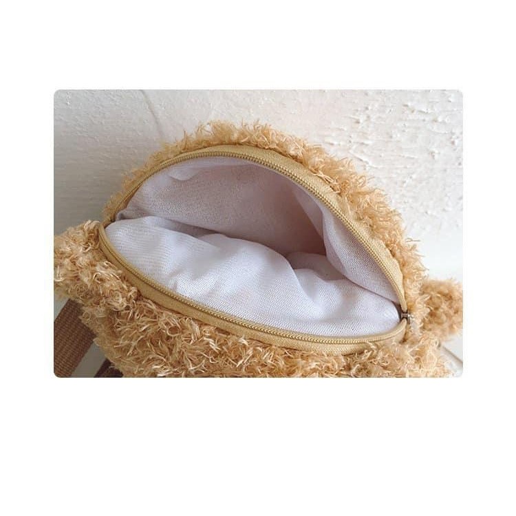 Túi đeo chéo gấu bông Teddy siêu cute cho bé