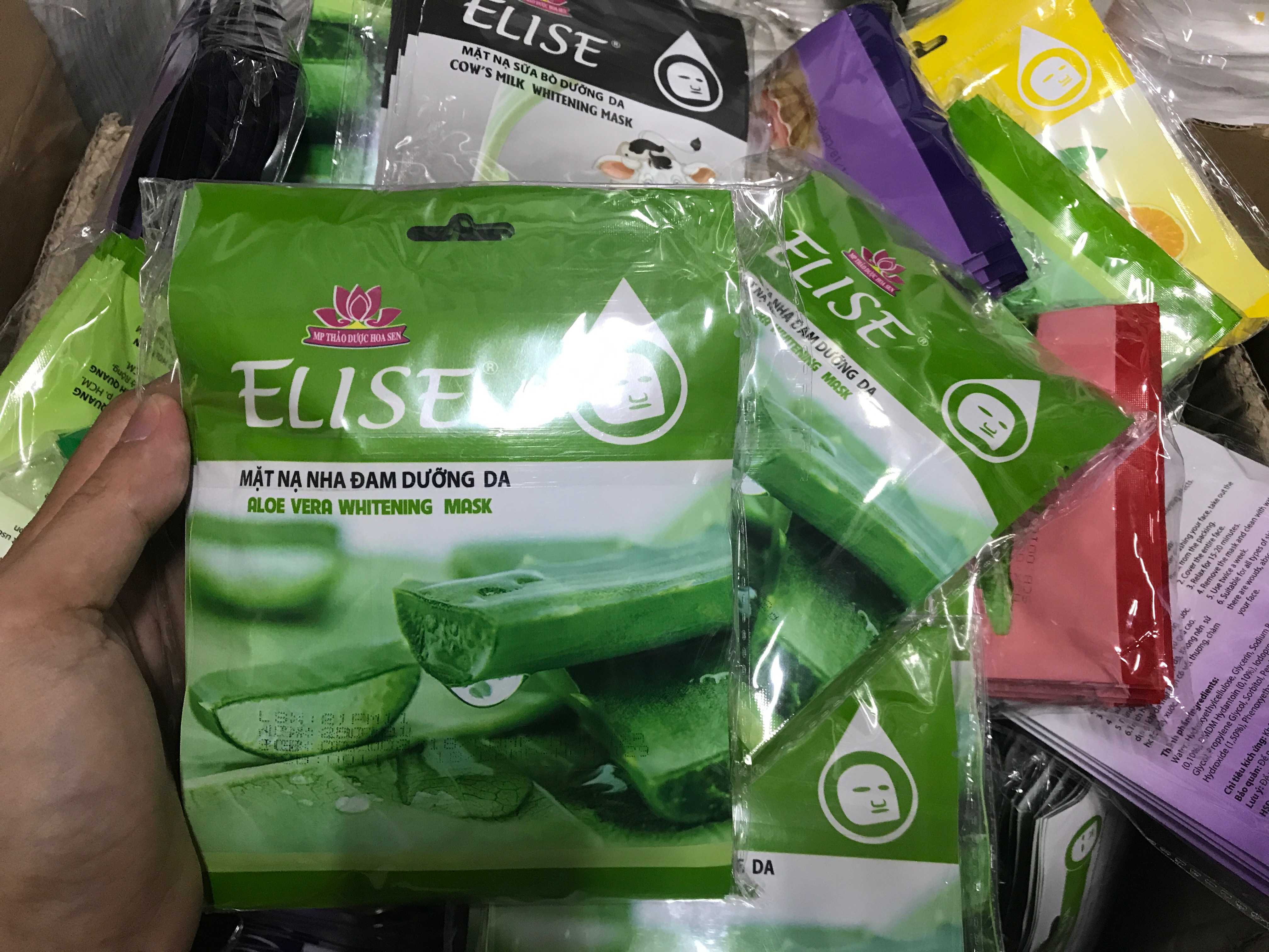 Combo 5 miếng mặt nạ nha đam Elise - Thoitrangtocnhuom