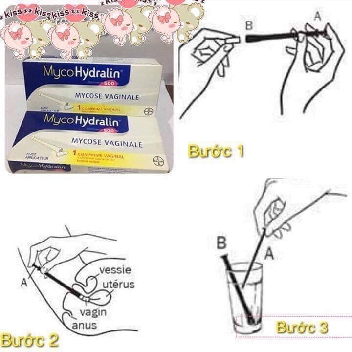 MycoHydralin - Bill Pháp