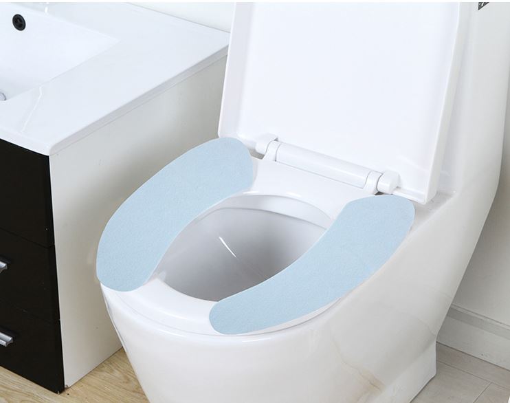 Set 2 miếng dán lót bồn cầu cao cấp