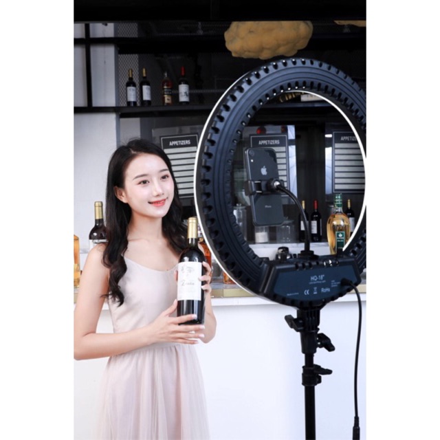 [HCM]Đèn Livestream 45cm Bảo hành 12 tháng