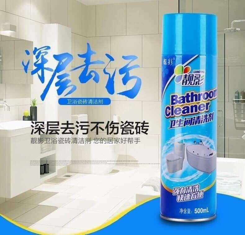 CHAI XỊT TẨY ĐA NĂNG BADROOM CLEANER