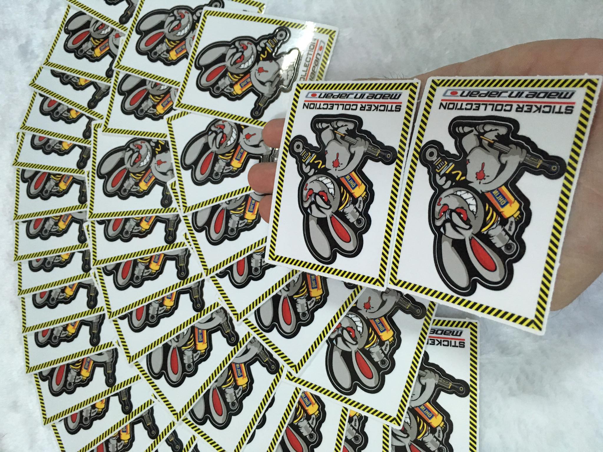 [HCM]COMBO 3 STIKER THÒ XÁM