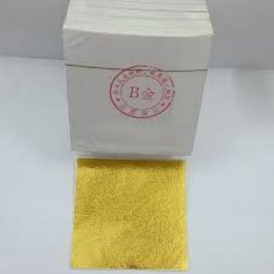 15000 lá vàng Đài Loan khổ 9 cm chuyên dát vàng đồ nội thất, tượng phật, đồ thờ