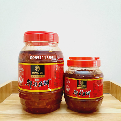 Tương Đậu Bản Tương Đậu Cay 500g