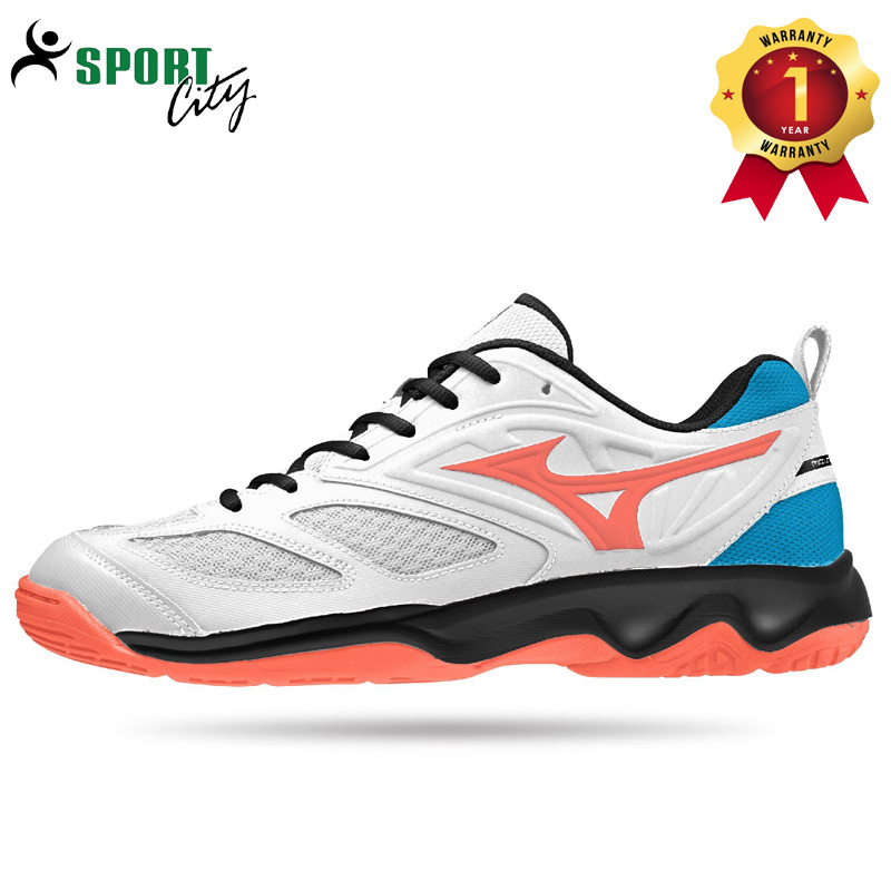 Giày cầu lông nam mizuno dynablitz mẫu mới có 3 màu lựa chọn