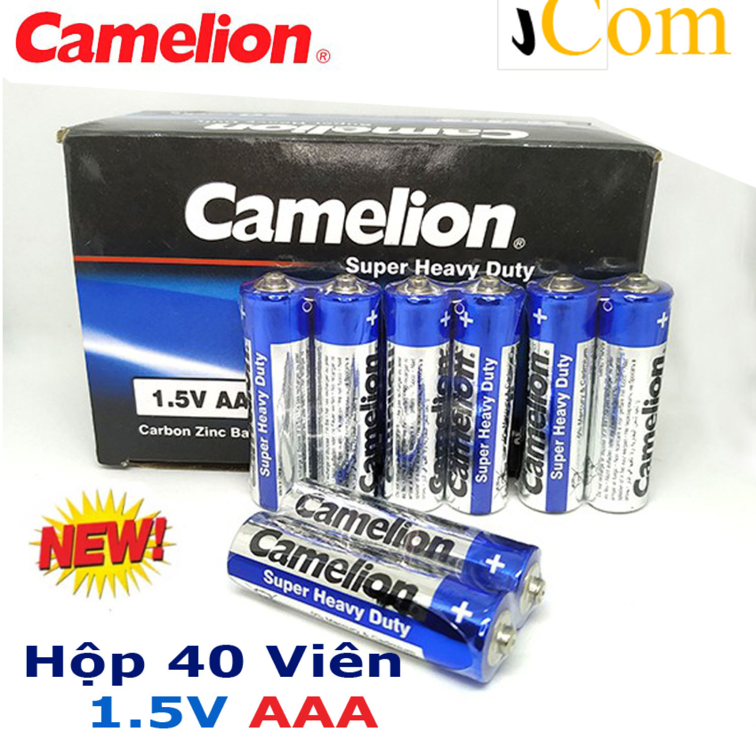 Hộp 40 viên pin AA Camelion