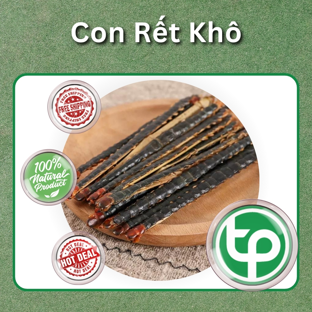 Con rết khô ( ngô công ) 1 con - Tấn Phát - Hàng công ty chất lượng cao