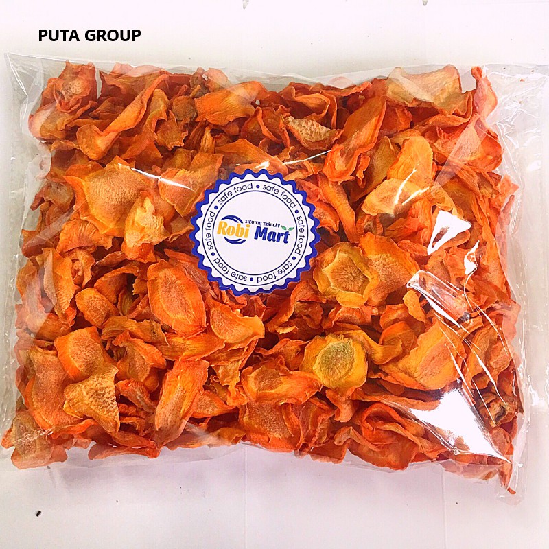 Cà rốt sấy khô 20g - Tốt cho sức khỏe