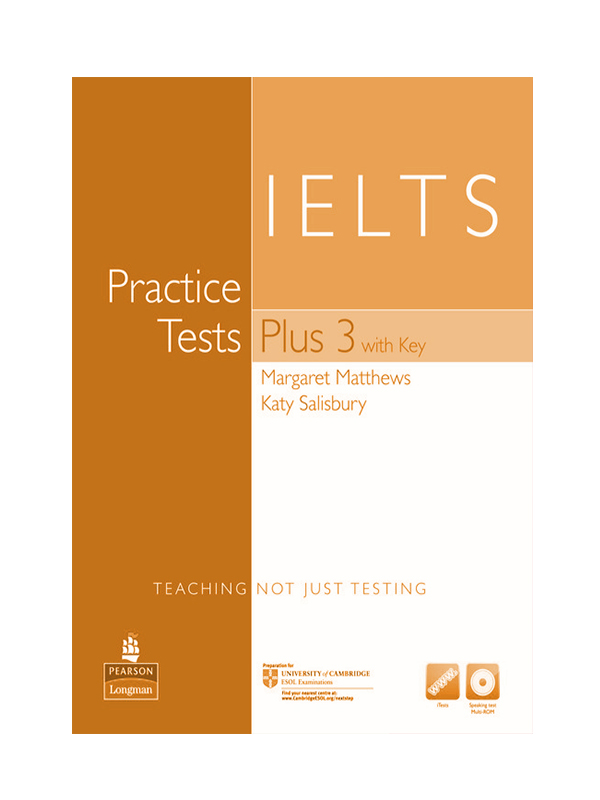 Sách Ielts Practice Tests Plus Kèm Audio
