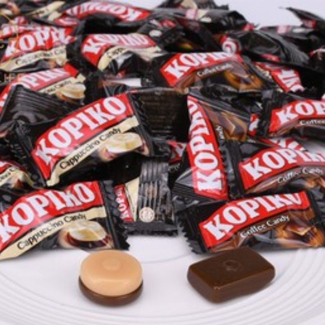 Kẹo hũ Kopiko Cappuccino 600g
