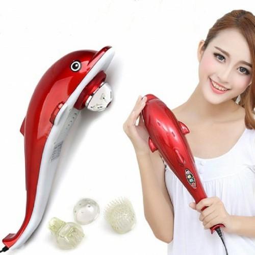 Máy massage hình cá heo - siêu chất - siêu đẹp