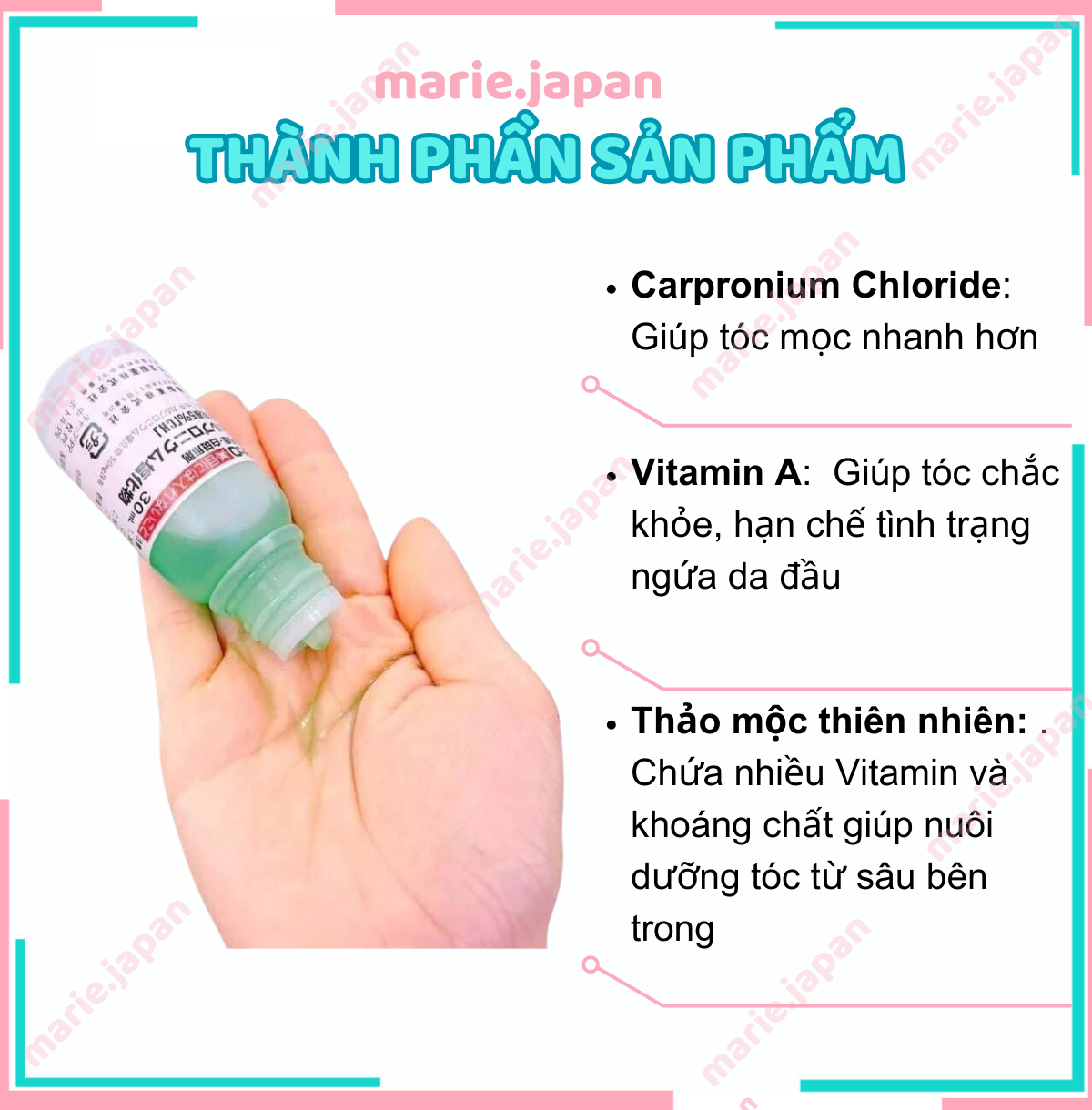 [Name Concealment] Sato Hair Growth Essence to Prevent Hair Loss 30ml Japan