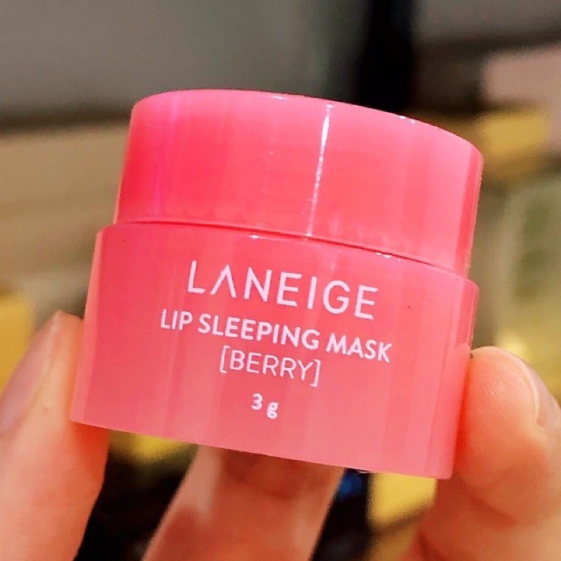 Mặt nạ ủ môi laneige minisize 3g Hàn Quốc