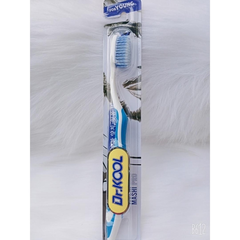 Bàn chải đánh răng Hàn quốc Dr.KOOL Mashi Pro