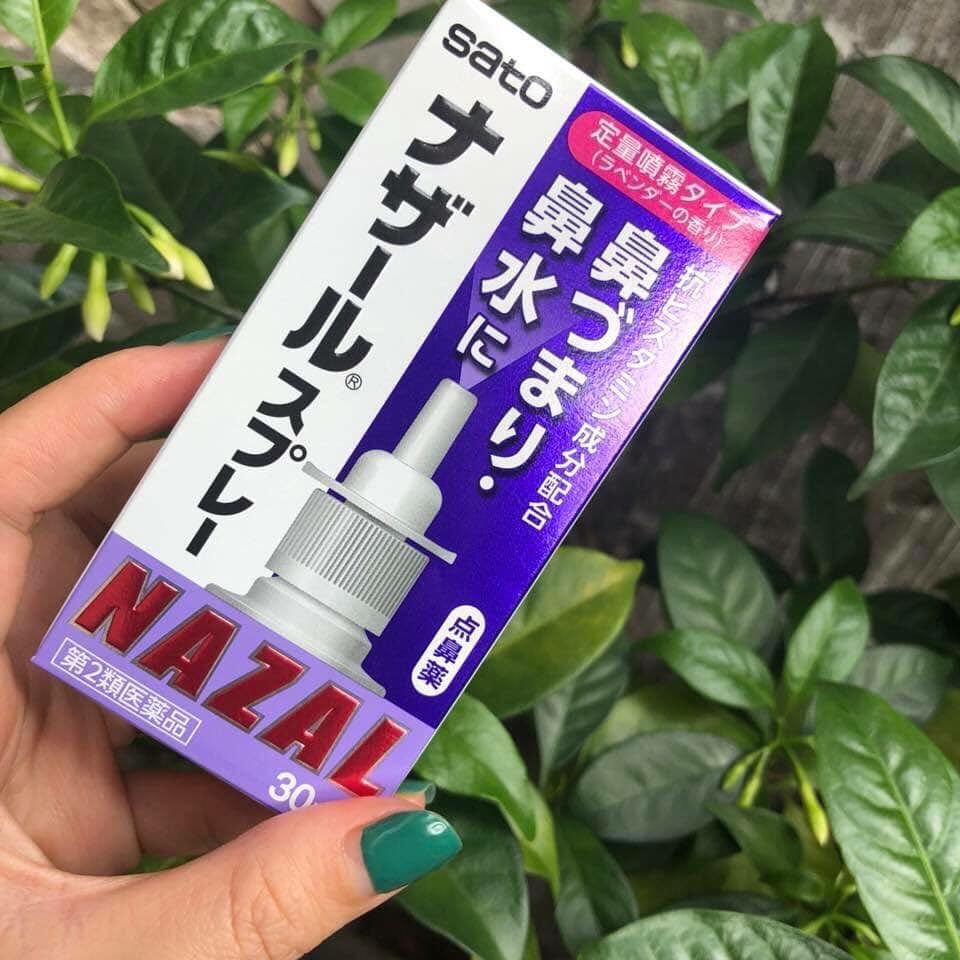 Xịt Thông Mũi Nazal Nhật Bản 30ml