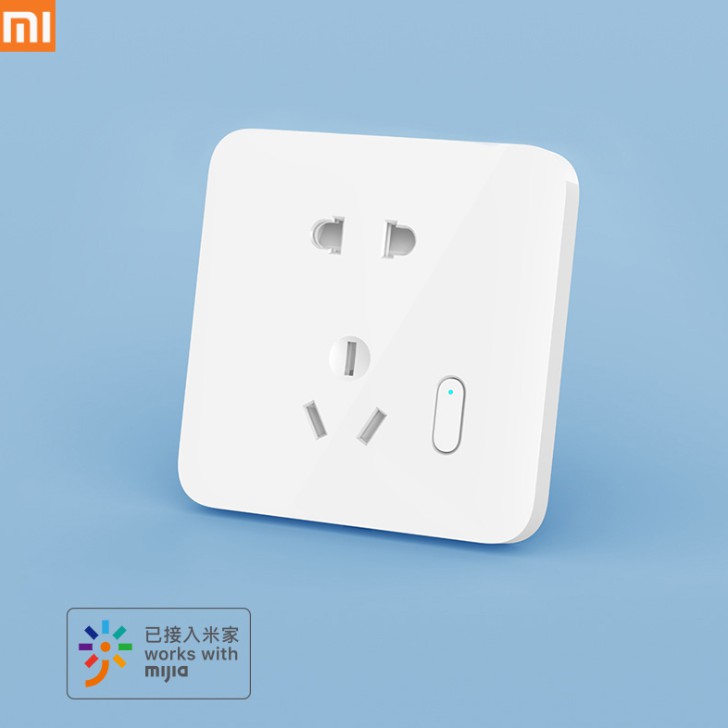Ổ điện âm tường Xiaomi smart wall socket ZNCZ01ZM