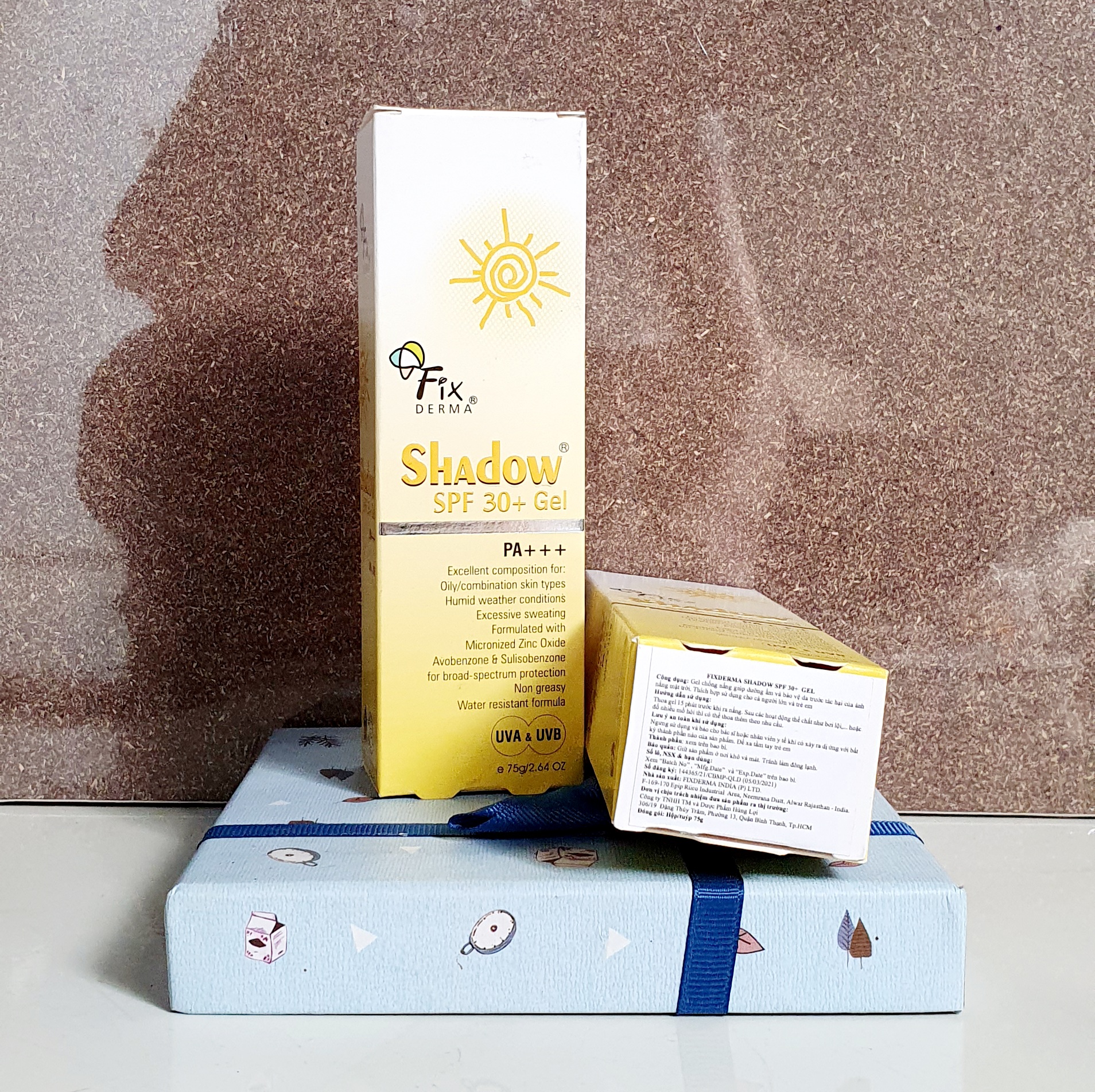 Kem Chống Nắng Fixderma Shadow Gel SPF 30+ (75g)