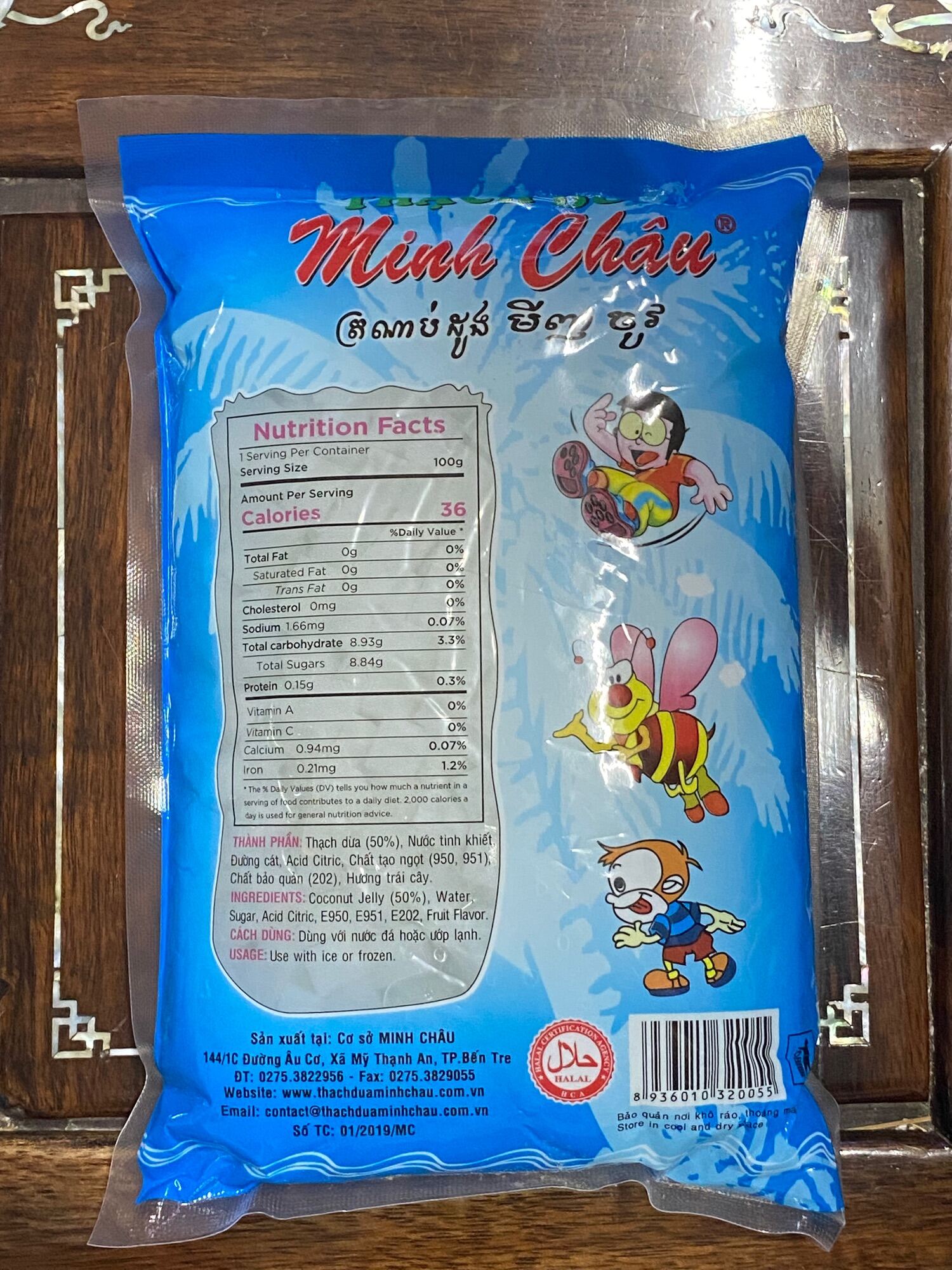 Thạch Dừa Minh Châu (1kg)