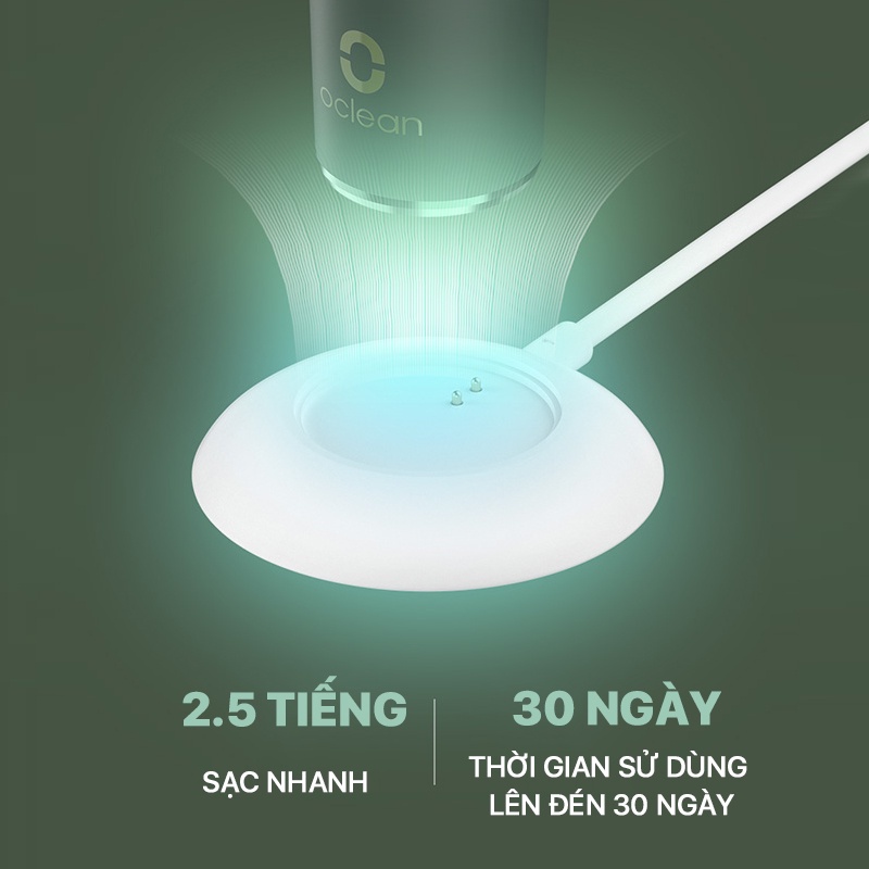 Bàn chải đánh răng điện Xiaomi Oclean Air 2