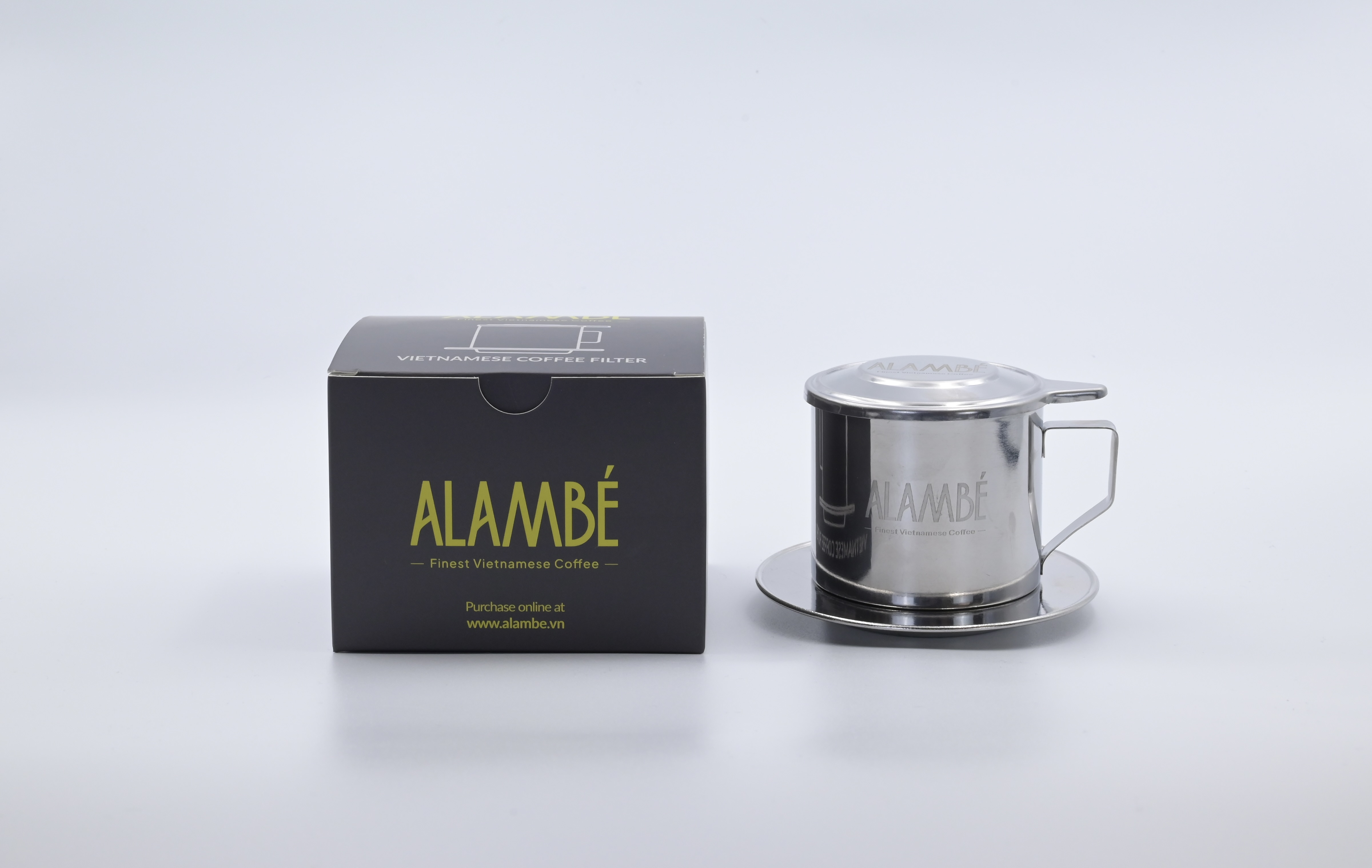Phin pha cà phê inox cao cấp - ALAMBÉ Việt Nam coffee
