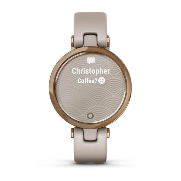 Đồng hồ Garmin Lily Sport (dây silicon)