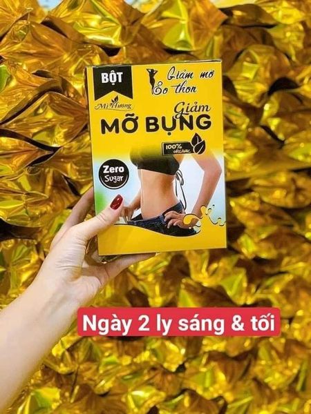 [CHÍNH HÃNG]Bột Giảm Mỡ Bụng Mị Hương (Hộp 250g)