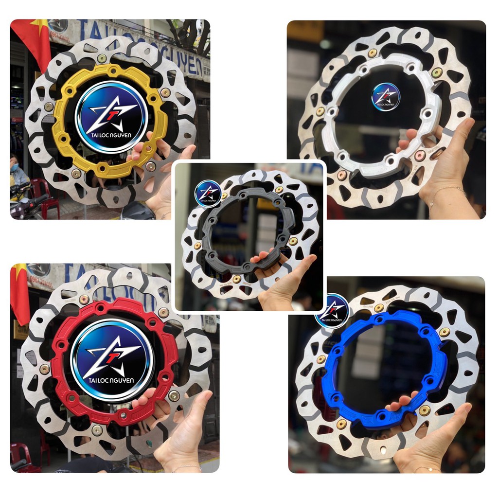 ĐĨA GALFER TRƯỚC  LÒNG MÀU WINNER 290mm