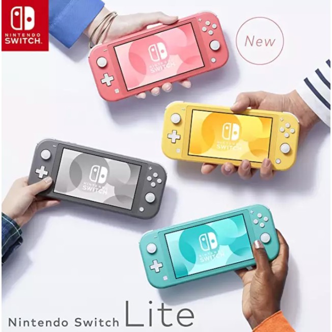 [HCM][Trả góp 0%]Máy chơi game Nintendo switch lite H.A.C.K - hàng  likenew 98% (BH 12T)