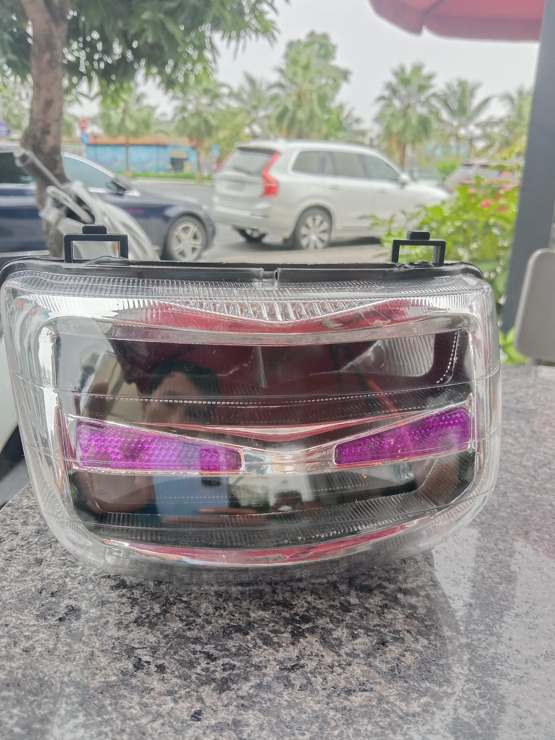 Đèn pha led 2 tầng Wave Thái, Wave 100, Wave 110