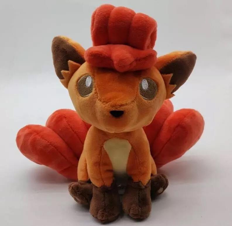 [HCM]Thú bông Pokemon - Cáo Vulpix Cam Hồ Ly