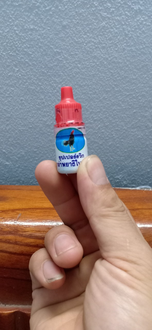 Tẩy Sán Mắt, Lác Mắt thailand cho Gà