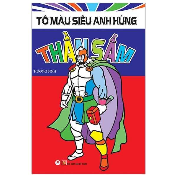 Fahasa - tô màu siêu anh hùng: thần sấm