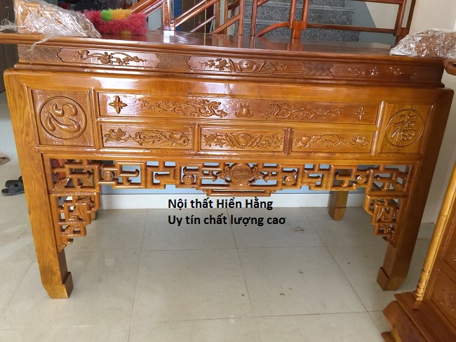 Án giang gỗ sồi