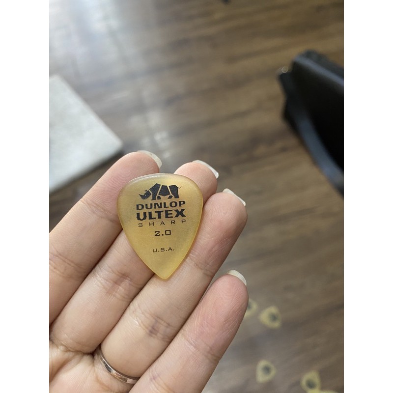 Pick Guitar Dunlop Ultex