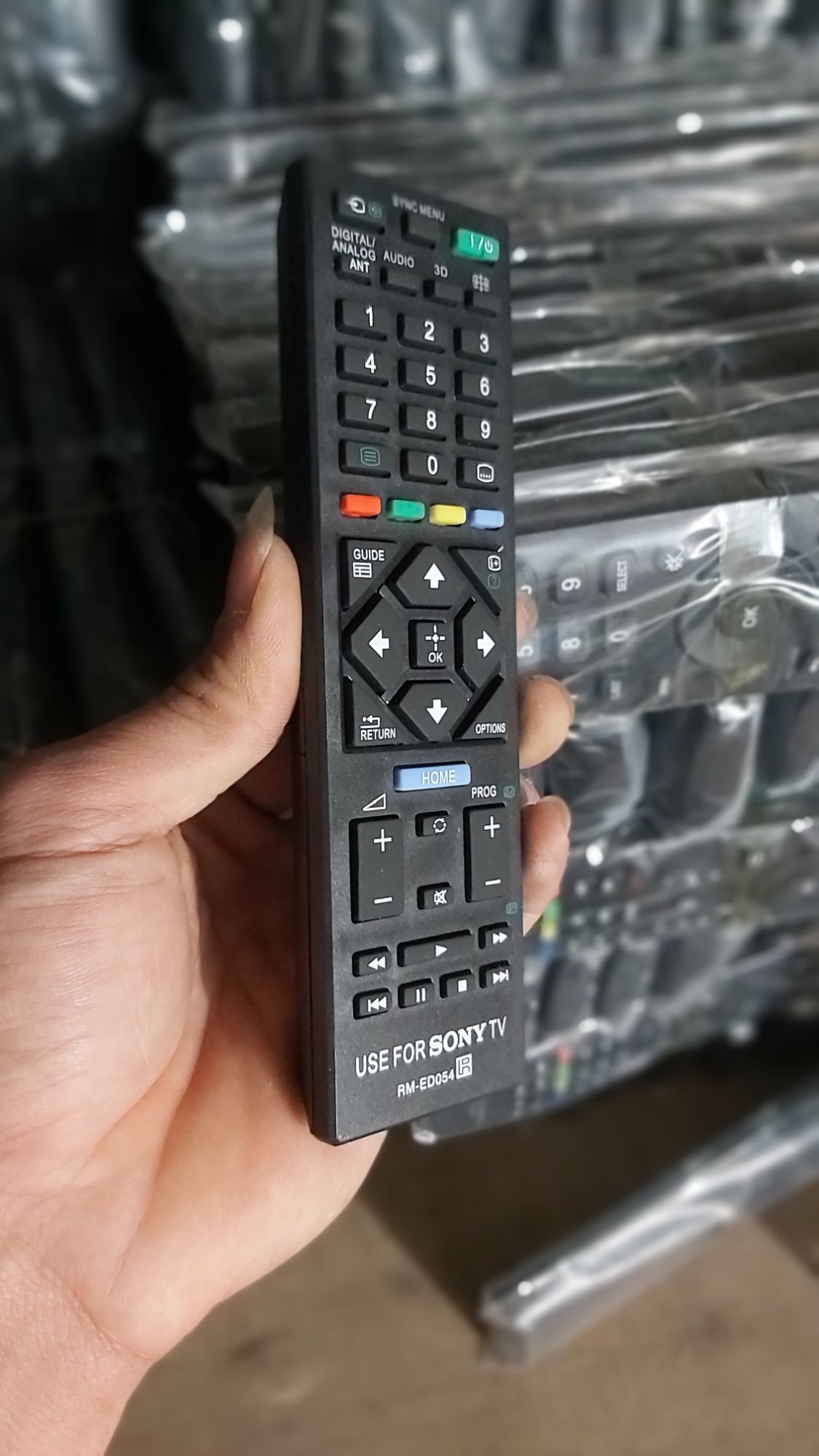 Điều khiển tivi sony lcd 054