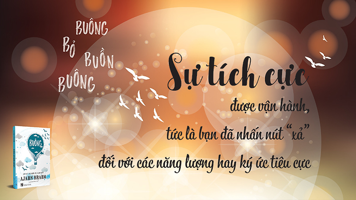 NXBHCM - Sách Buông Bỏ Buồn Buông (FN)