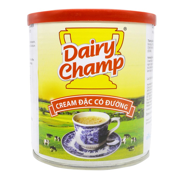Sữa Đặc Có Đường Dairy Champ (lon 1kg)