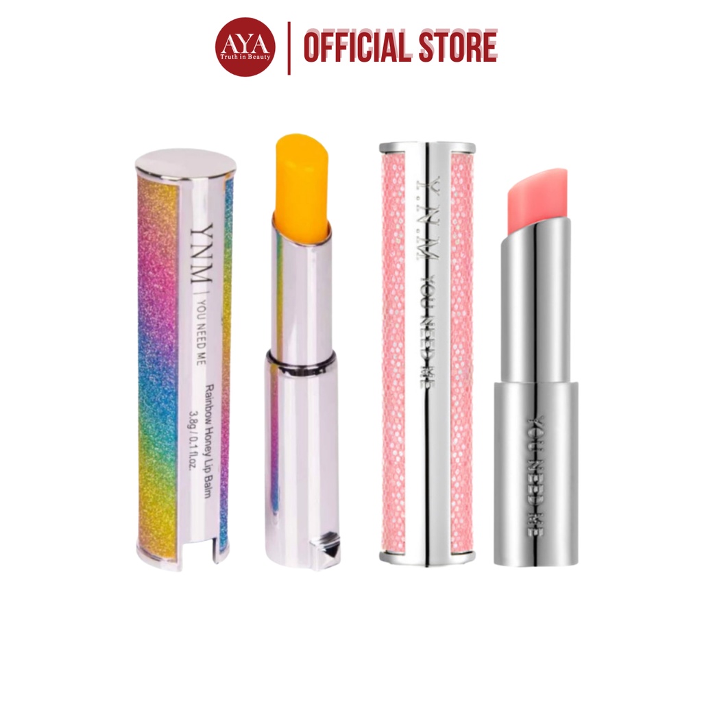 Son Dưỡng Môi Đổi Màu YNM Rainbow Honey Hàn quốc