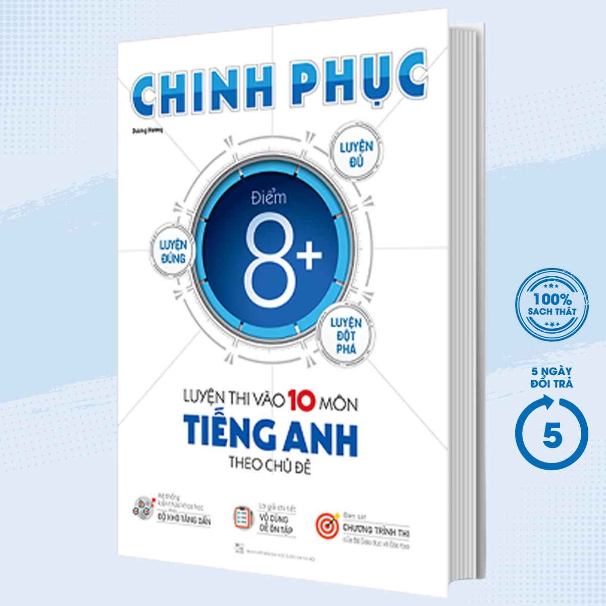 Sách - Chinh Phục Luyện Thi Vào 10 Môn Tiếng Anh Theo Chủ Đề (MEGA) - Newshop
