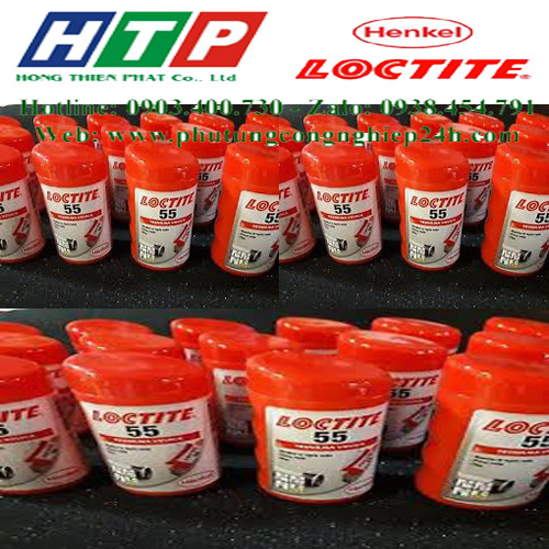 Keo dán Loctite 55 loại 50 mét